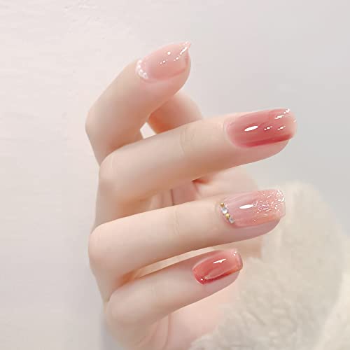 Megior Jelly Gel Nail Polish 15Ml Sheer Pink Gel Polish Translucent Nail Soak Off Uv Nail Polish Neutral Nail Polish Gel For Nail Art Manicure At Home 0.5 Oz #TOP5