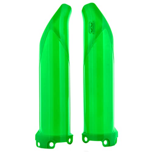 Fork CVR KAWA KXF GN protection fourche verte pour moto cross
