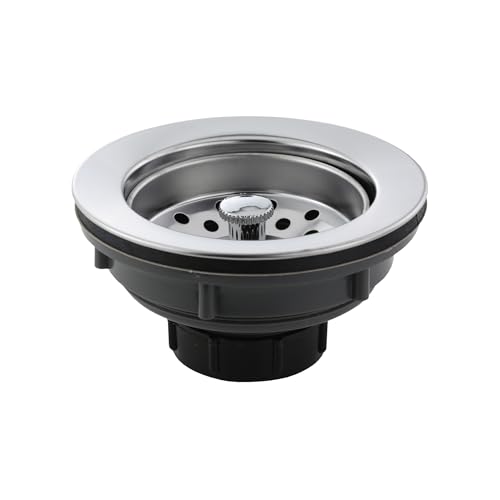 Danco 88287 Canasto Colador, 3-1/2 pulg, Plástico, Cromado