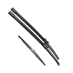 YSSLYEU Scheibenwischerblätter Set für Peugeot Partner