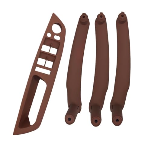 Garniture poignée de porte intérieure marron pour réparer l'usure de votre BMW X5 X6 E70 E71