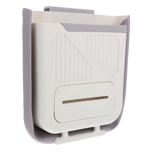 Caneca plegable colgante para cocina espacio reducido gris