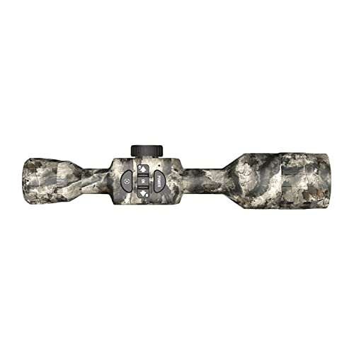 ATN X-Sight-4K 3-14x Pro Smart Day/Night Riflescope (Mossy Oak, Elements Terra) Bundle with Extended Power 20,000mAh Battery Pack Weapon Kit (2 Items)