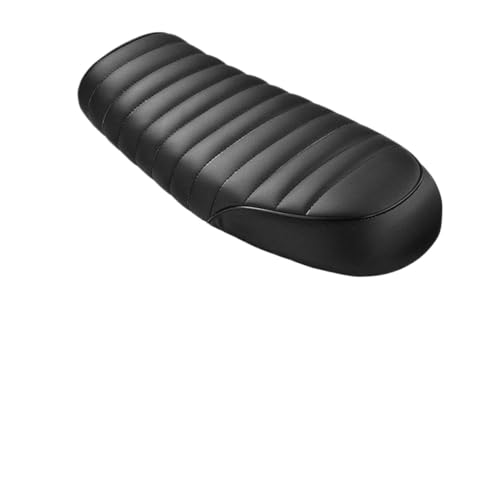 Almohadilla plana universal para asiento de motocicleta estilo retro vintage para chasis CB CG