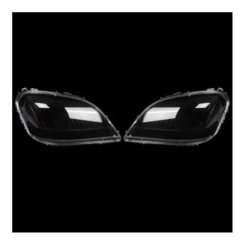 Lentille phare Benz Classe ML W164 couvercle d'optique de remplacement pour ML350 ML500 2005-2008