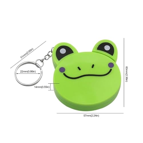 Cinta Métrica Retráctil Flexible de 150 cm miniatura 2