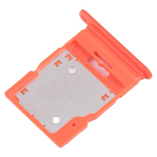 Image of Original SIM Card Tray + SIM /Micro SD Card Tray Compatible with Nothing CMF Phone 1 (A015) (Orange)