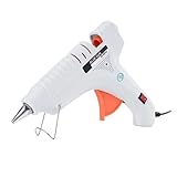 Herramienta de bricolaje: la mini pistola de pegamento caliente es una gran herramienta for el trabajo de bricolaje, ¡hace tu vida más creativa y divertida! consiga uno for sus hijos y su familia, ¡se divertirán mucho haciendo bricolaje!