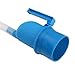 70oz/2000ml Men Urinal Bottle, Portable Long Tube Unisex Potty Urinals for Hospital Incontinence, Large Capacity Spill Proof Urine Bottle for Bedridden Patients Elderly Travel Car Truckers, Blue