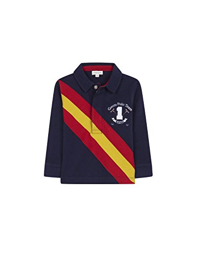 Polo Gocco chic pour bébé garçon au col bandera de España en maille de qualité supérieure