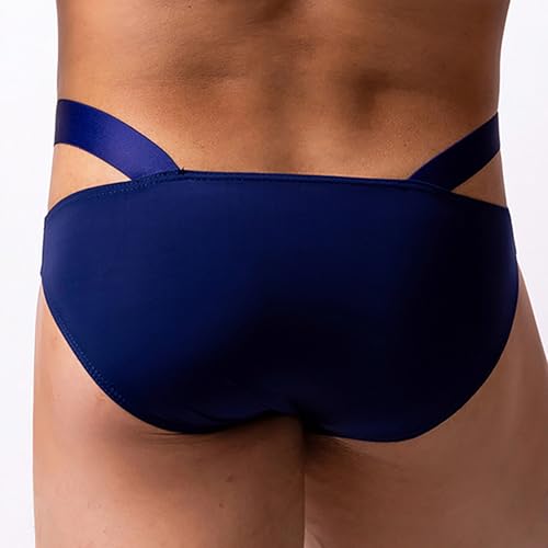 2025 Summer Sexy U Design Thin Night Club Low Waist Men's Triangle Underwear GAY Breathable Comfortable Trunk4