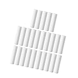 HONITANO 30 Stück Teiliges Lippenbalsamtuben aus Robustem Kunststoff Transparente Weiße DIY Lip...