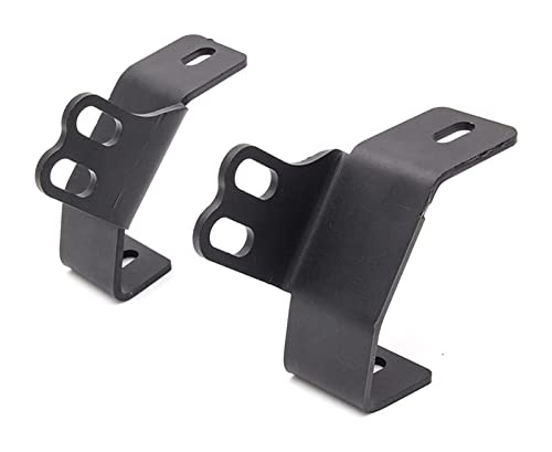 XIANXIAN UTV Suporte de montagem de rolo de pilar lateral de para-brisa Ld Luz de trabalho Suporte d