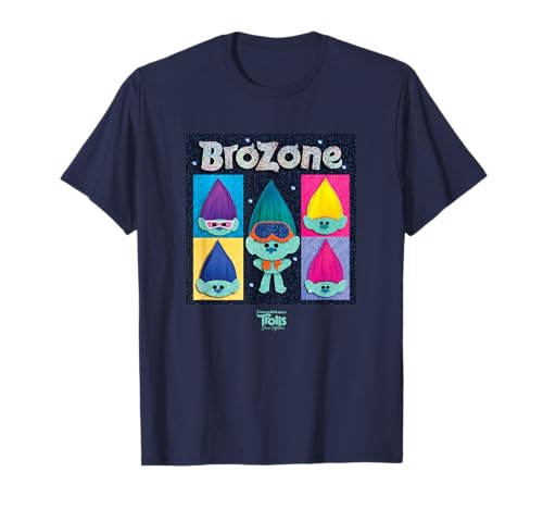 DreamWorks Trolls Band Together BroZone Camiseta