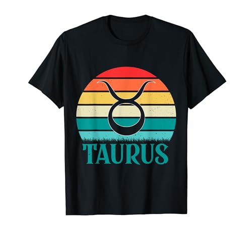 Taurus Sunset Taurus | Zodiac Sign T-Shirt
