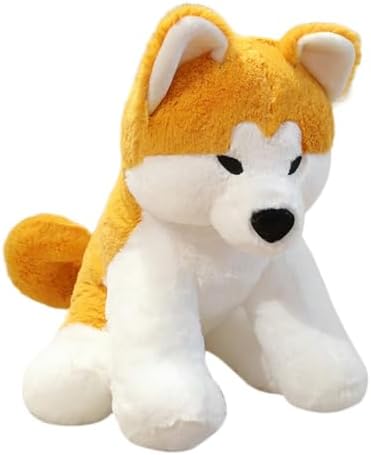 Peluche De Perro Akita, Lindo Cachorro De Akita, Peluche Súper Su...
