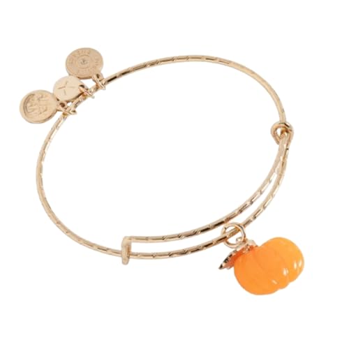 Alex and Ani Pumpkin Textured EWB