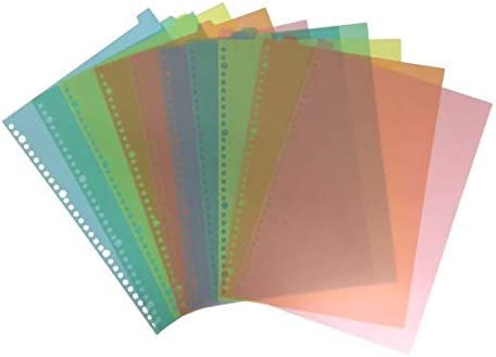 コギ様おまとめセット PP1・PP3・PP4・PP5・PP6・PP7各1個 Amazon | 2個セット カラーインデックスシート サンノート（株