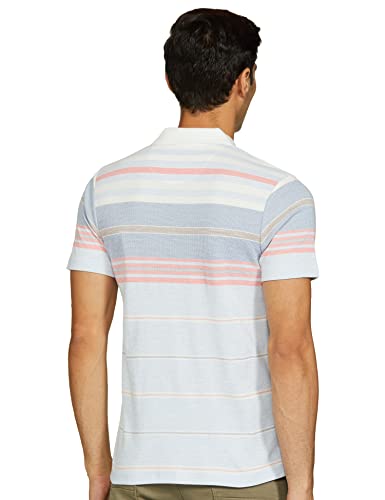 Image of Monte Carlo Mens Cotton Blend T Shirt (222055114-1-50, White, 5Xl)