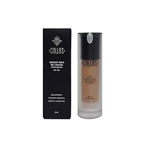 Callas Bright Max BB Cream Professional SPF50+ (CBB01R Natural Beige) Cover
