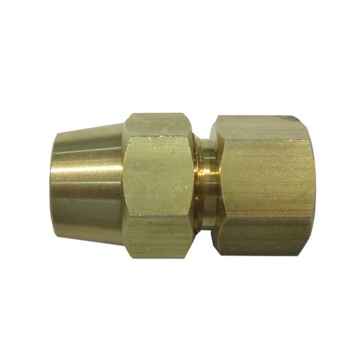 Miyako MIYAKO M153FK Flare Type Internal Screw Adapter [M153FK] Dimensions 12.7 x 3/8 Fittings/Valves [Direct Delivery Only/ No Cash On Delivery, No Payment Deferred]
