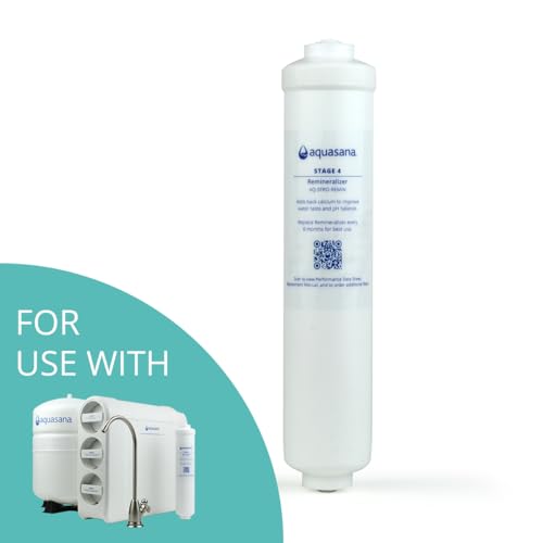 Image of Aquasana SmartFlow Reverse Osmosis Water Filter Remineralizer Replacement Lasts 6 Months - Not Compatible with OptimH2O - Replacement only