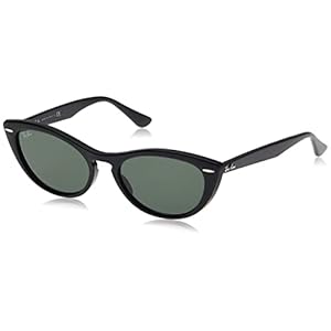 Ray-Ban 0rb4314n Montures de Lunettes, Noir (Black), One Size Femme
