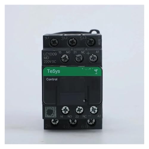 Contacteur de puissance 48V LC1D38 pour commande moteur DC - 4