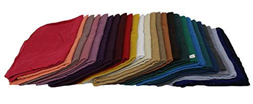 Kuldip Maxi Glitter Pashmina Scarf Shawl Wrap. Assorted Colors. (Pack of 10)