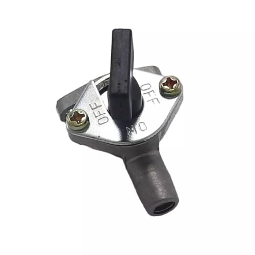 KXGOZMD Pièces de Moto Interrupteur de Robinet d'huile de Carburant de carburateur refroidi par air X2 Pocket Bike ATV Simple Marche/arrêt