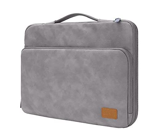 SwooK PU Leather Laptop Sleeve Bag for New MacBook Air 13 inch M2 A2681 M1 A2337 A2179 A1932/ Pro 13 M2 M1 A2338 A2251 A2289 A2159 A1989 A1706 A1708 MacBook Sleeve Hand Bag (Grey) (B0BBSGY55C) Amazon Price History, Amazon Price Tracker