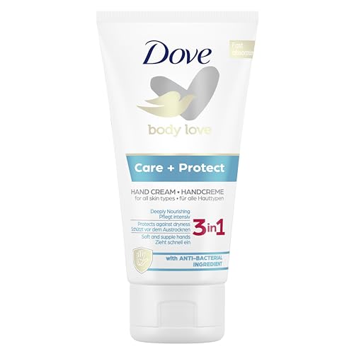 Dove Crema de Manos Cuida y Protege 75 ml
