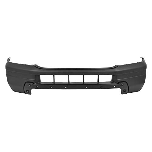 MBI AUTO - Primered, Front Bumper Cover Fascia for 2003 2004 2005 Honda Pilot EX/LX 03-05, HO1000208