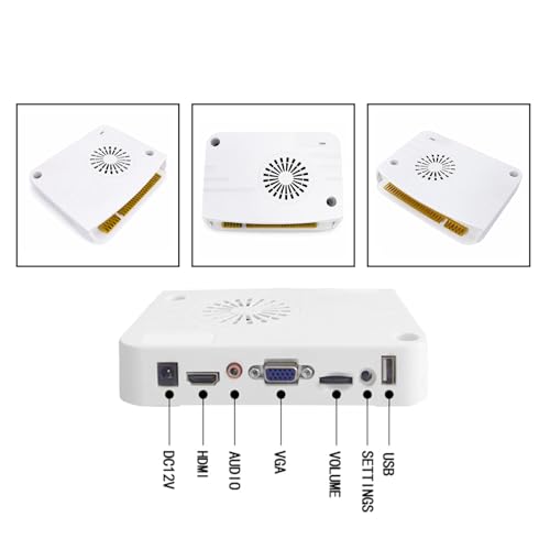 Système Multi Video Game Board 1280x720 avec ajout de jeux personnalisé