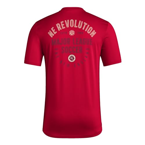 Image of adidas Men's Inter Miami CF Local Pop Short Sleeve Pre-Game T-Shirt