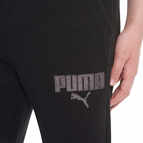 PUMA Youth Fleece Jogger Pant (as1, Alpha, m, Regular, Black)3