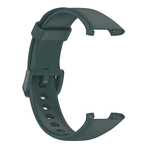 KAREN66 Armband Kompatibel mit Xiaomi Mi Band 7 Pro Armband Silikon Wasserdicht Ersatzband f&uuml;r Xiaomi Mi Band 7 Pro, Damen Herren (Gr&uuml;n-2)
