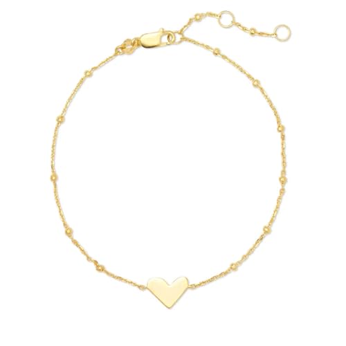 Kendra Scott Ari Heart Delicate Bracelet