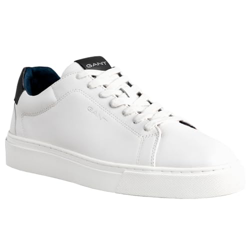 Preisvergleich Produktbild GANT FOOTWEAR Herren MC Julien Sneaker, White / Marine, 44 EU