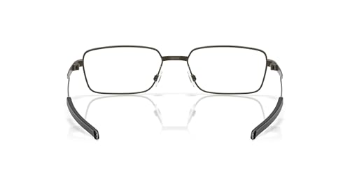 Oakley OX3036 Foil RQ Prescription Eyewear Frames, Satin Lead/Demo Lens, 57 mm - image 4