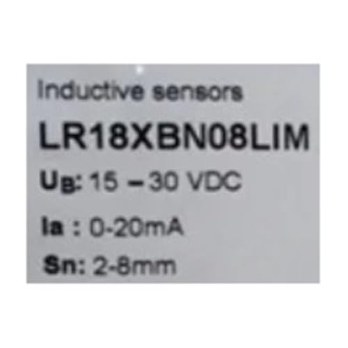 Détecteur LR18XBN08LIM inductif M18 - Capteur de position fiable pour machines automatisées