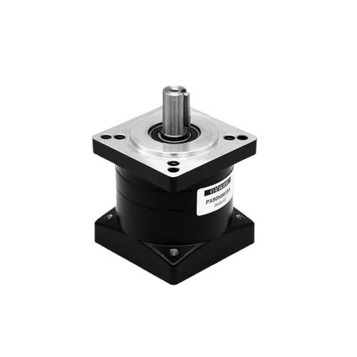 Réducteur planétaire PX80 Nema 32 ratio 3:1 avec un trou d'entrée de 19mm et clé 6