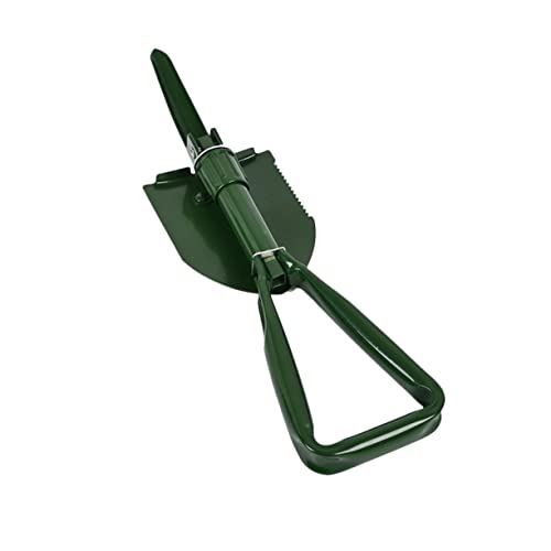 BIUDECO Folding Shovel for Camping Hiking Multi-Function Tool Entrenching Shovel