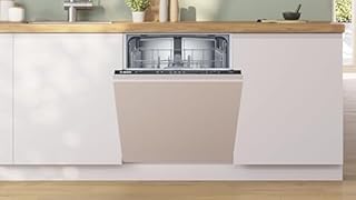 Bosch SMV24AX04E Serie 2, Lavastoviglie Smart da incasso a scomparsa totale, Indicatore di funzionamento a pavimento, Motore EcoSilence Drive, 60 cm.