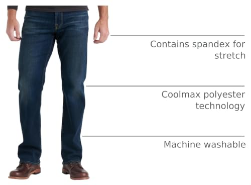 Image of Lucky Brand Men's 181 Relaxed Straight Jean