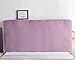 Bett Kopfteil Abdeckung Stretch Kopf Bettbezug Für Einzel/König/Doppel/Königin Holz/Leder Bett Rückenlehne Möbel Schutzbezug Kopfteil Hussen Nordic Schlafzimmer Dekoration,Purple-Length:150-170cm
