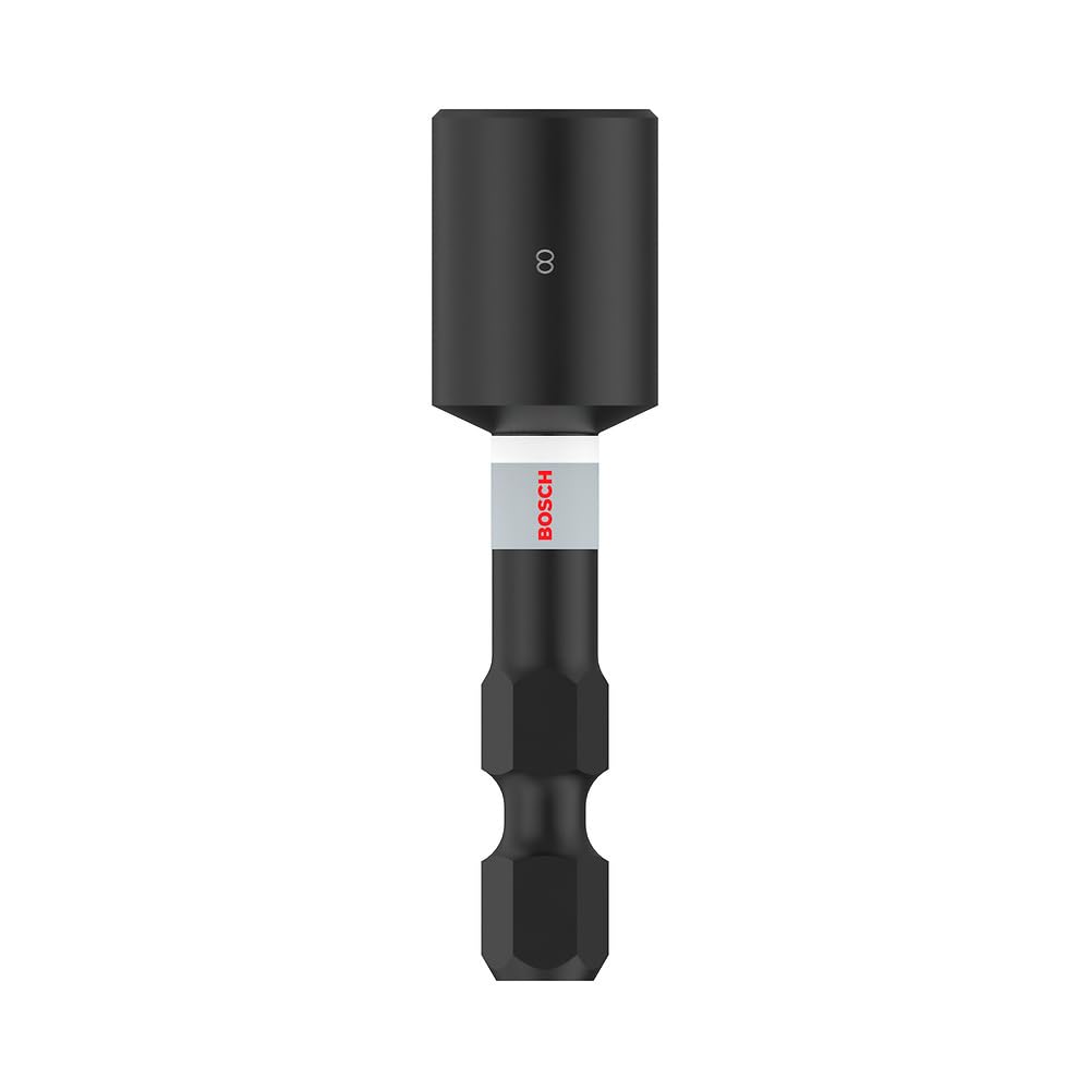 Bosch 1x PRO Nutsetter Impact (145 x 65 mm, Professional Accessory Screwdriver, Screwdriver)