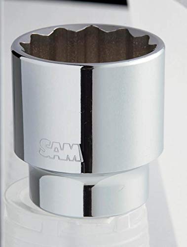 SAM Outillage - Llave de vaso (12 caras, 3/4)
