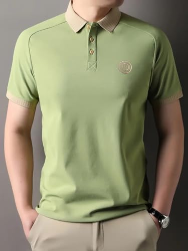 Image of Lymio Polo T Shirt for Men || T Shirt for Man || Collar T Shirt Style Men (Packs Also Available) (Polo-89-92)