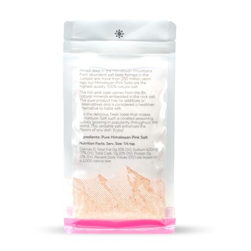 The Spice Lab, Himalayan Pink Salt, Fine Grain, 1 lb (453 g)